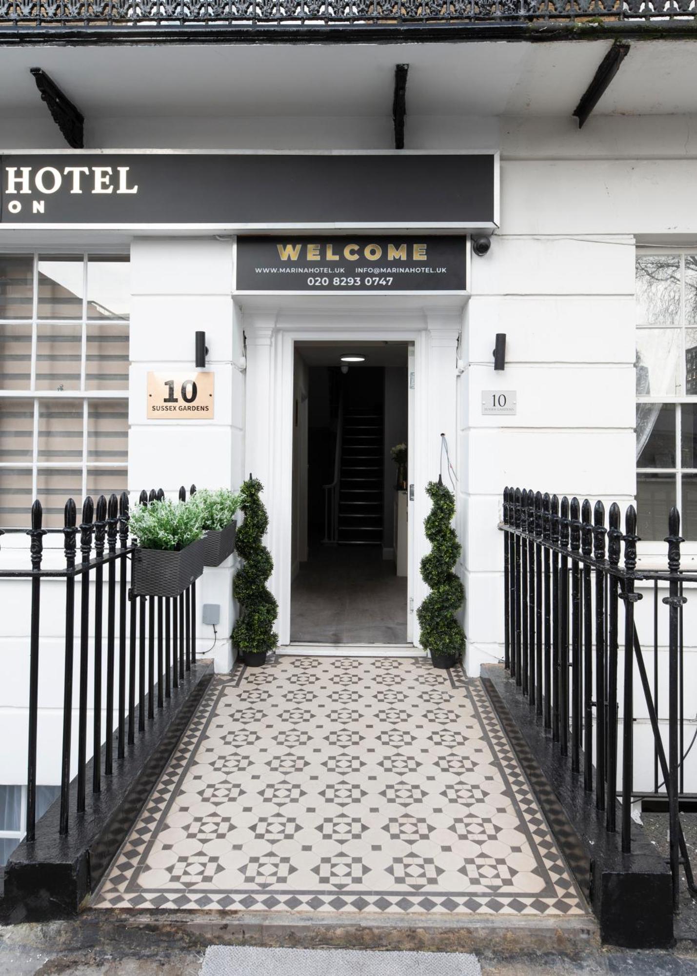 Marina Hotel London Ngoại thất bức ảnh